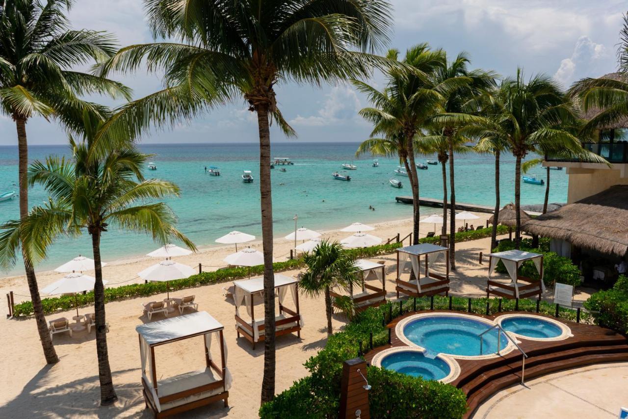 The Reef Coco Beach Resort & Spa Playa del Carmen Esterno foto