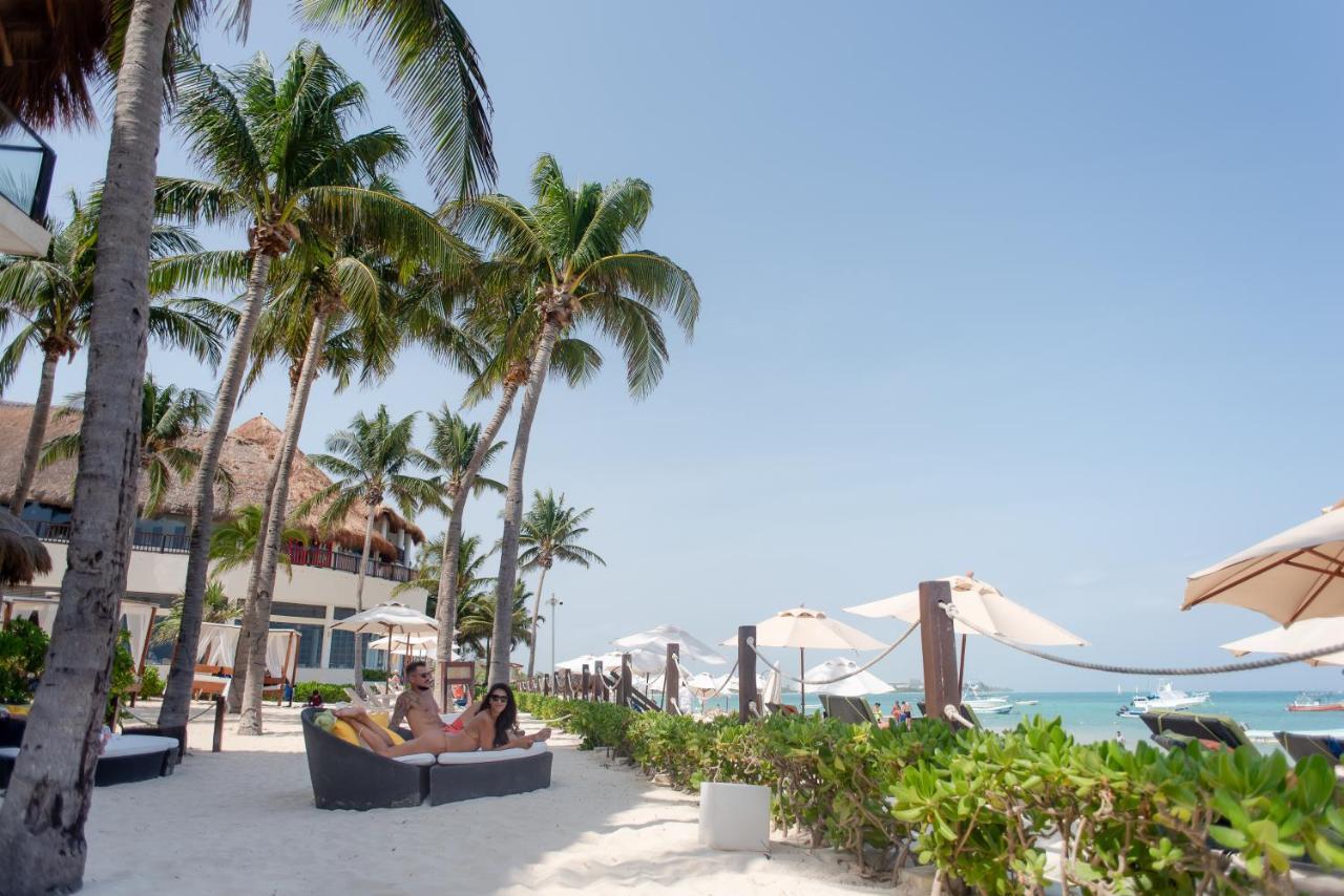 The Reef Coco Beach Resort & Spa Playa del Carmen Esterno foto