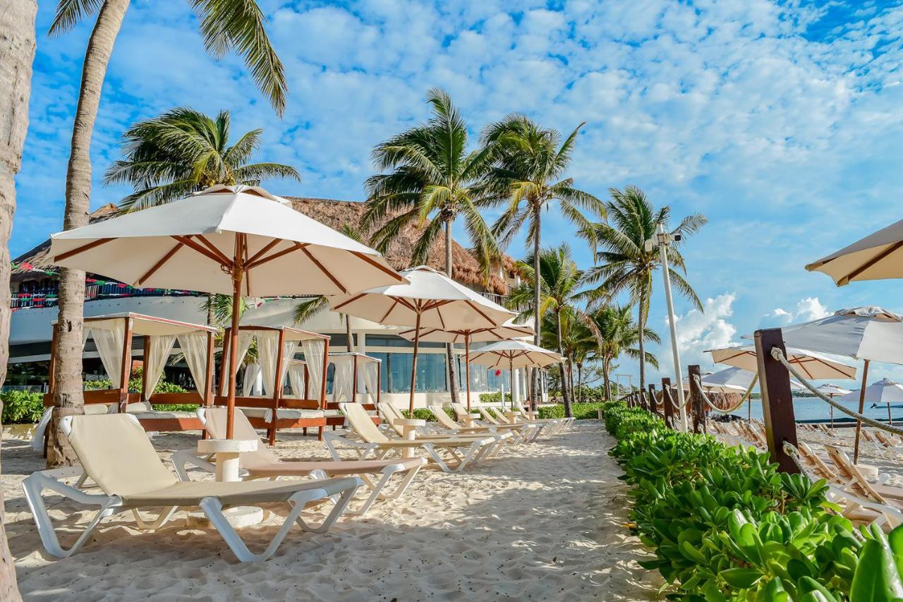 The Reef Coco Beach Resort & Spa Playa del Carmen Esterno foto