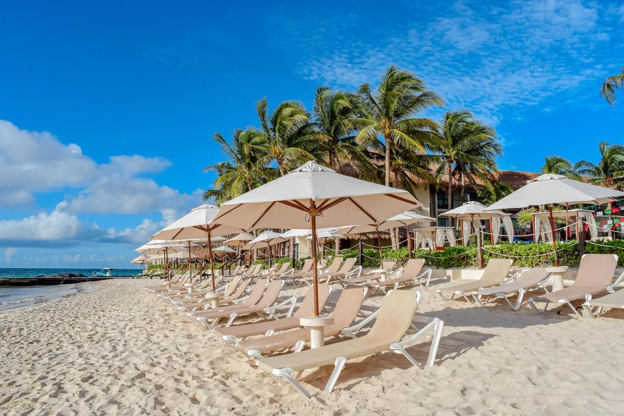 The Reef Coco Beach Resort & Spa Playa del Carmen Esterno foto