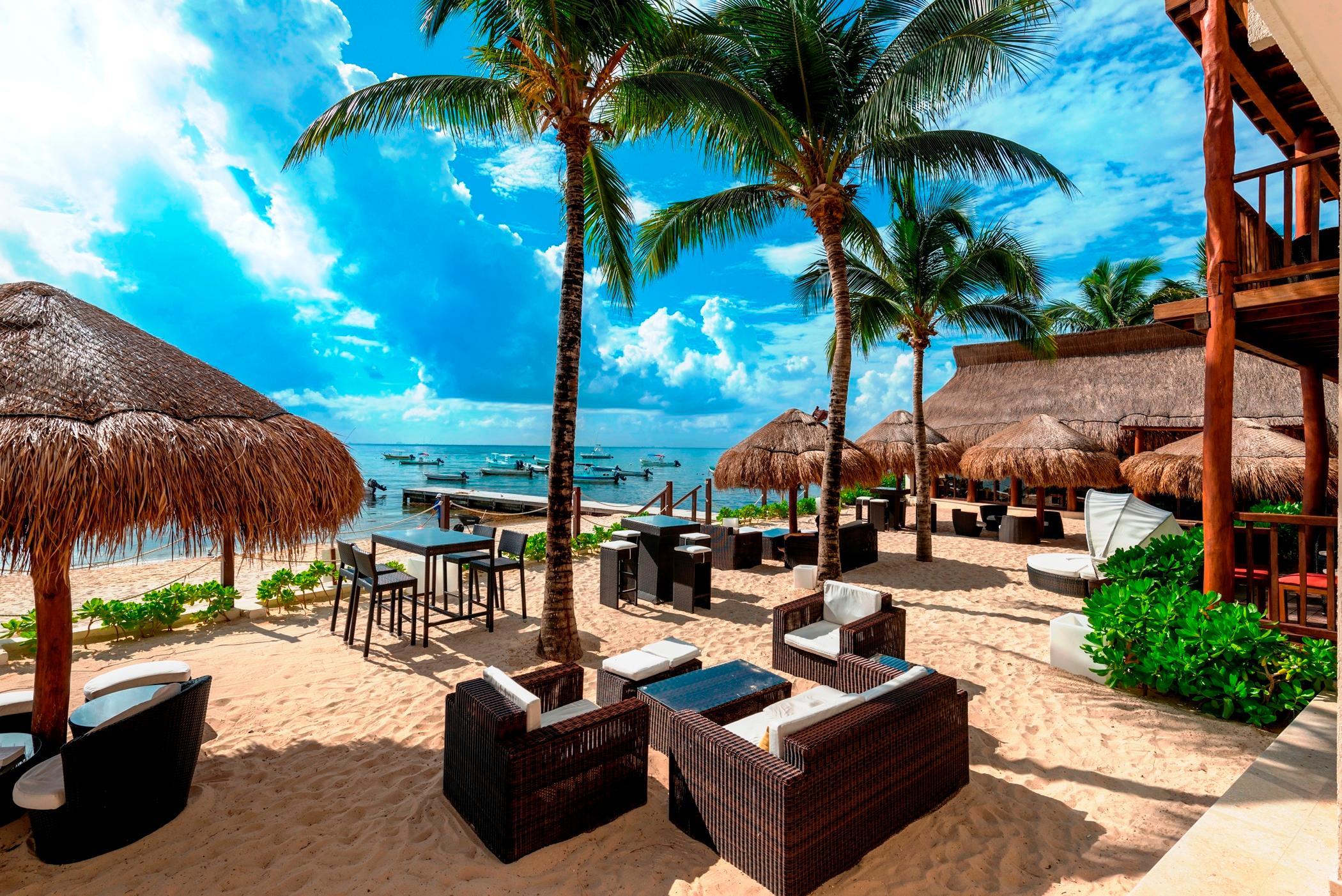 The Reef Coco Beach Resort & Spa Playa del Carmen Esterno foto
