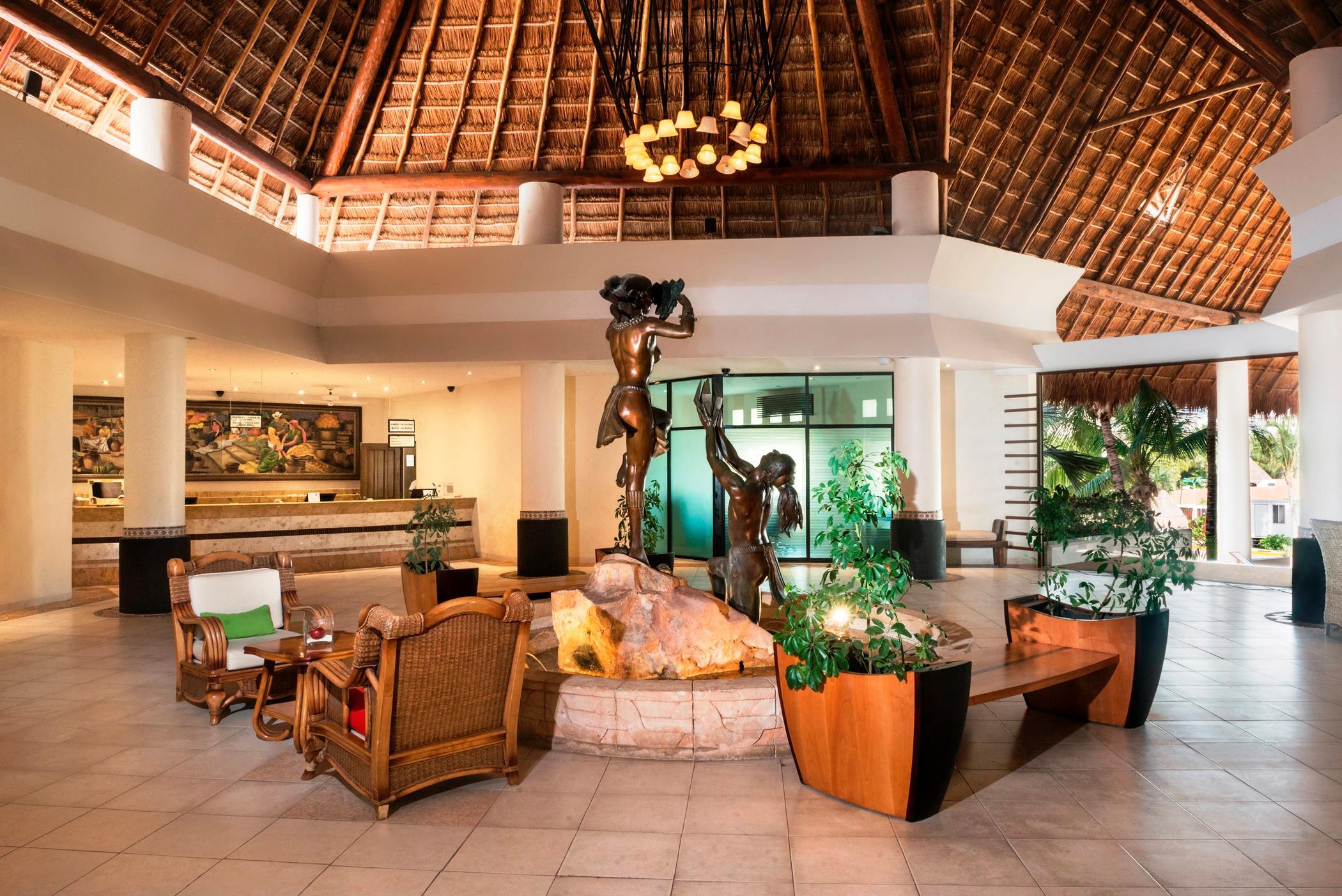 The Reef Coco Beach Resort & Spa Playa del Carmen Esterno foto