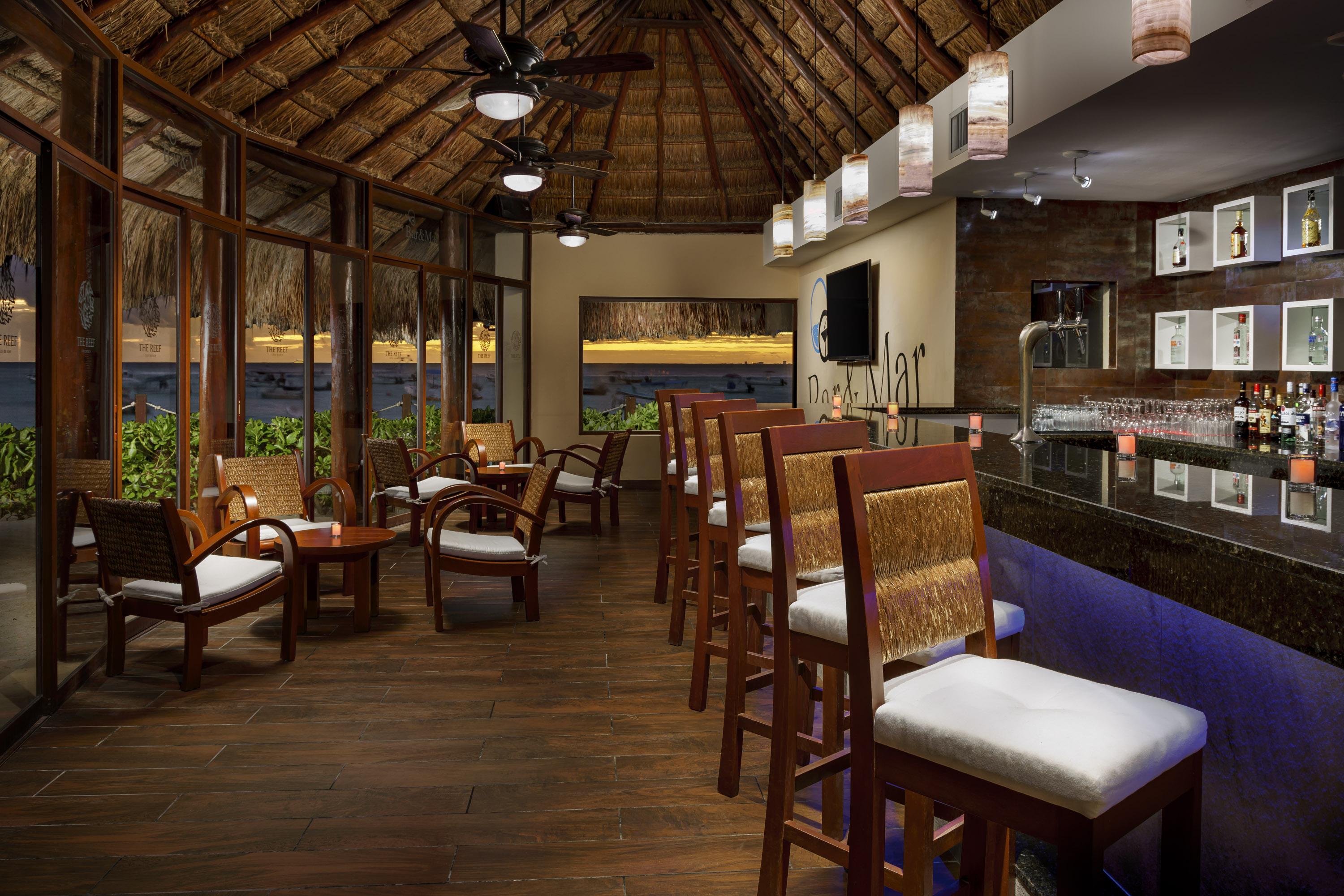 The Reef Coco Beach Resort & Spa Playa del Carmen Esterno foto