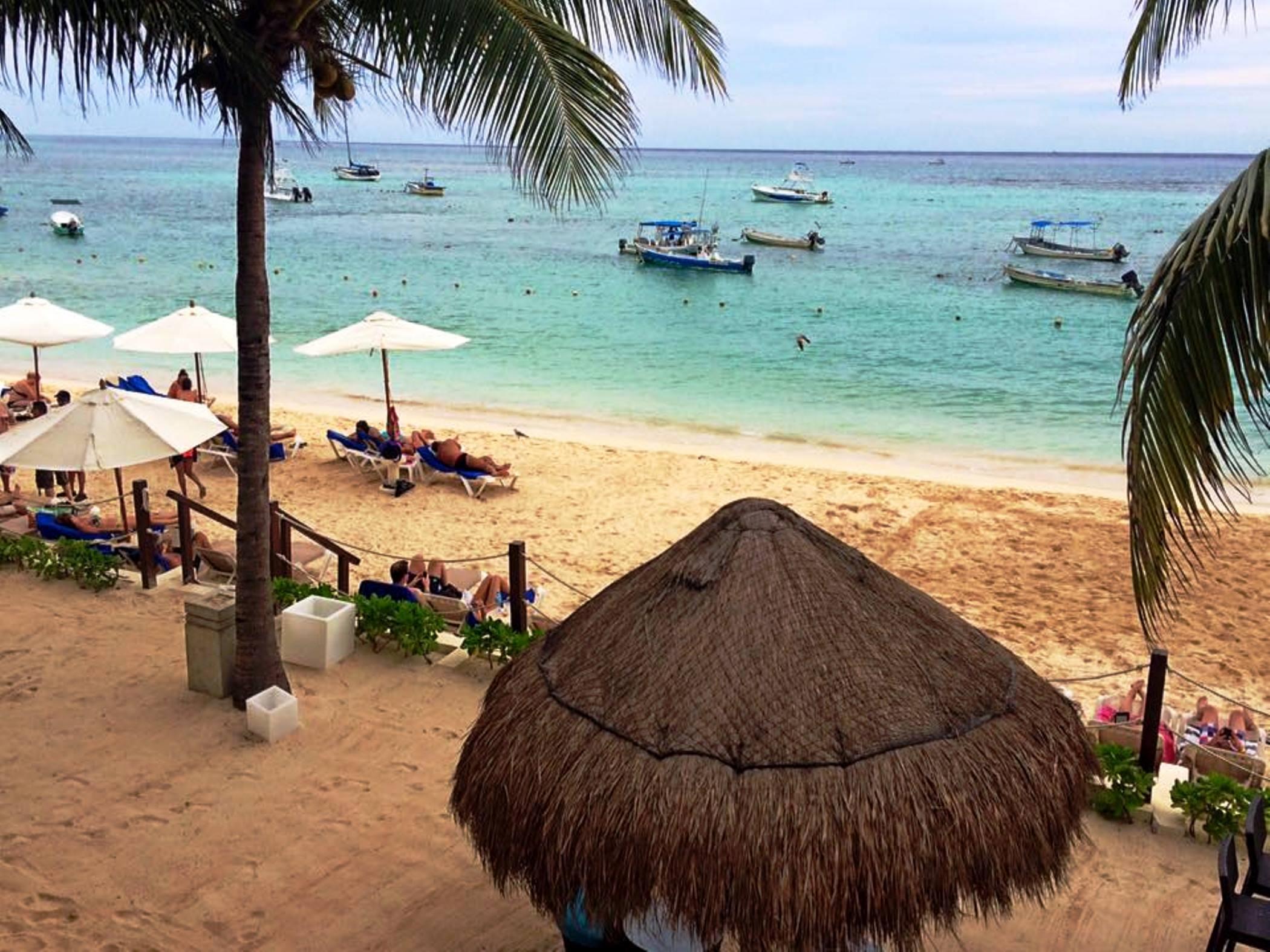 The Reef Coco Beach Resort & Spa Playa del Carmen Esterno foto