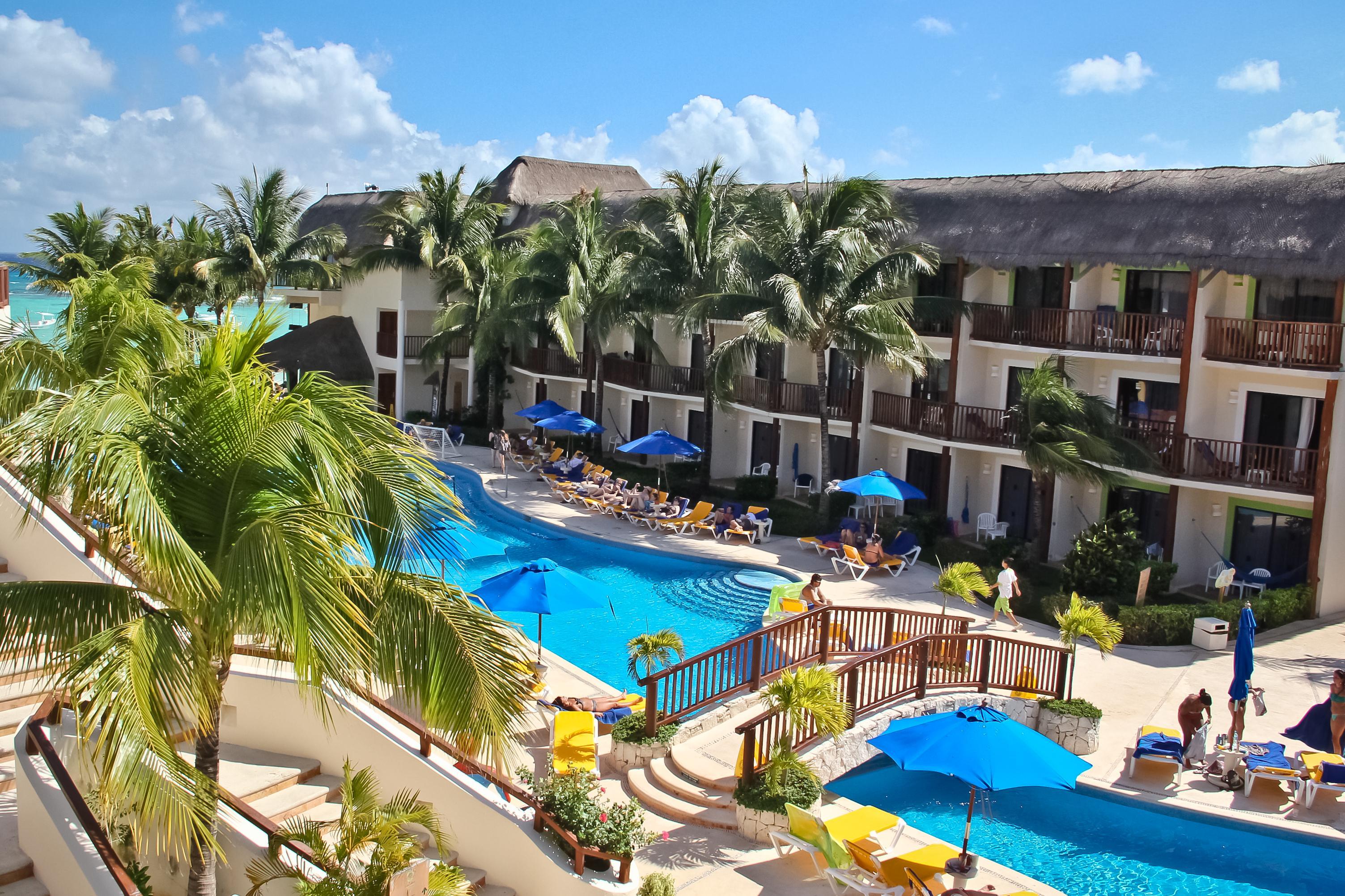 The Reef Coco Beach Resort & Spa Playa del Carmen Esterno foto
