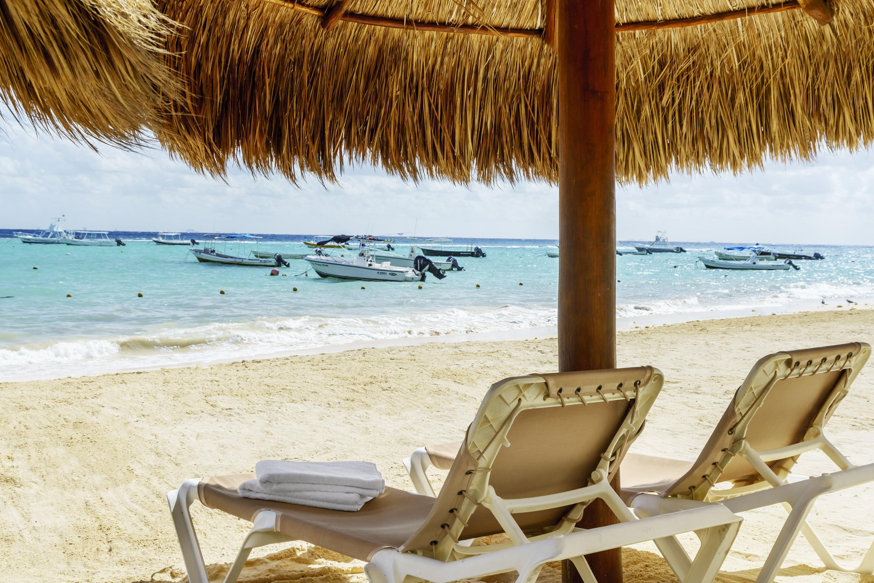 The Reef Coco Beach Resort & Spa Playa del Carmen Esterno foto