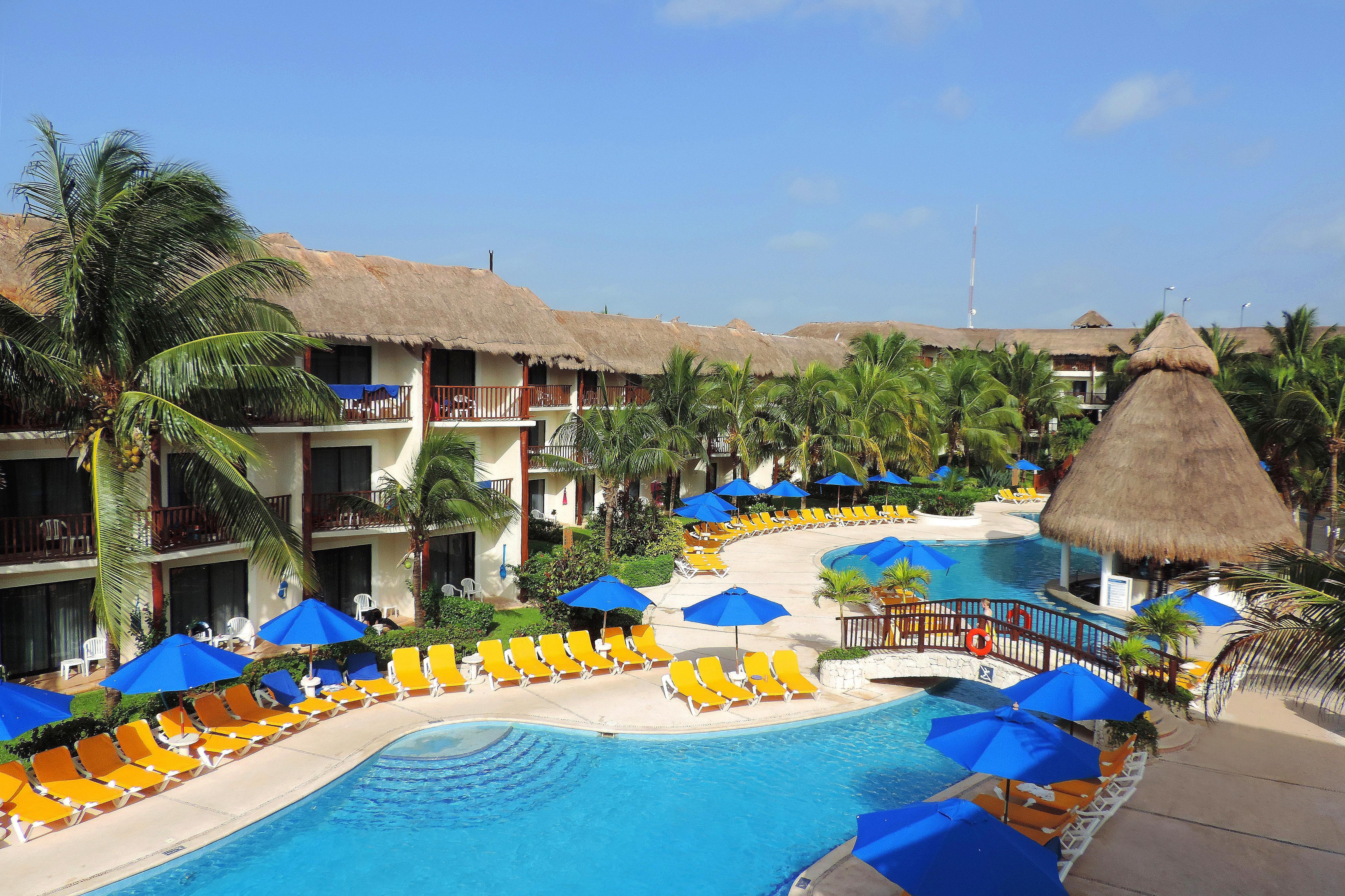 The Reef Coco Beach Resort & Spa Playa del Carmen Esterno foto