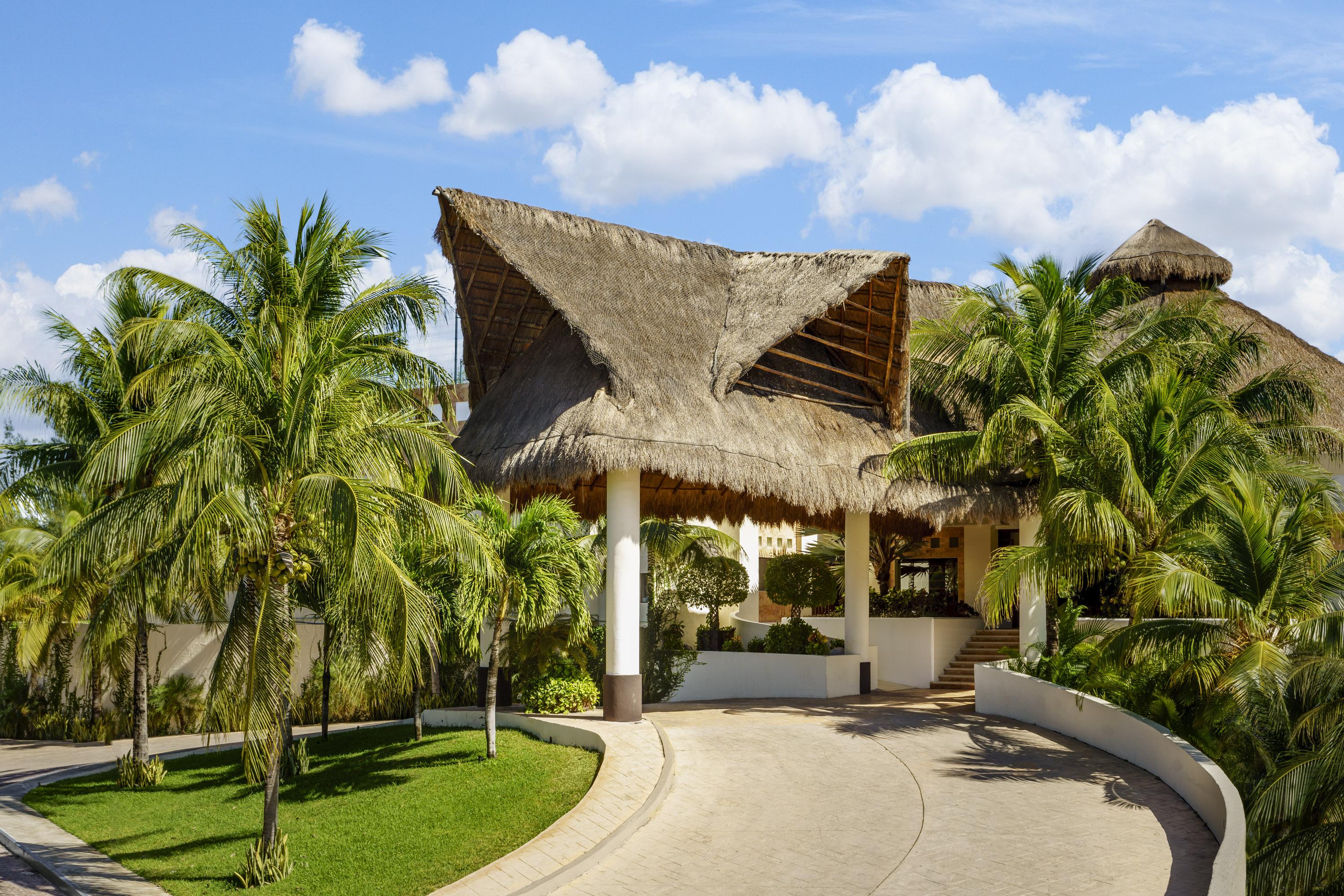 The Reef Coco Beach Resort & Spa Playa del Carmen Esterno foto