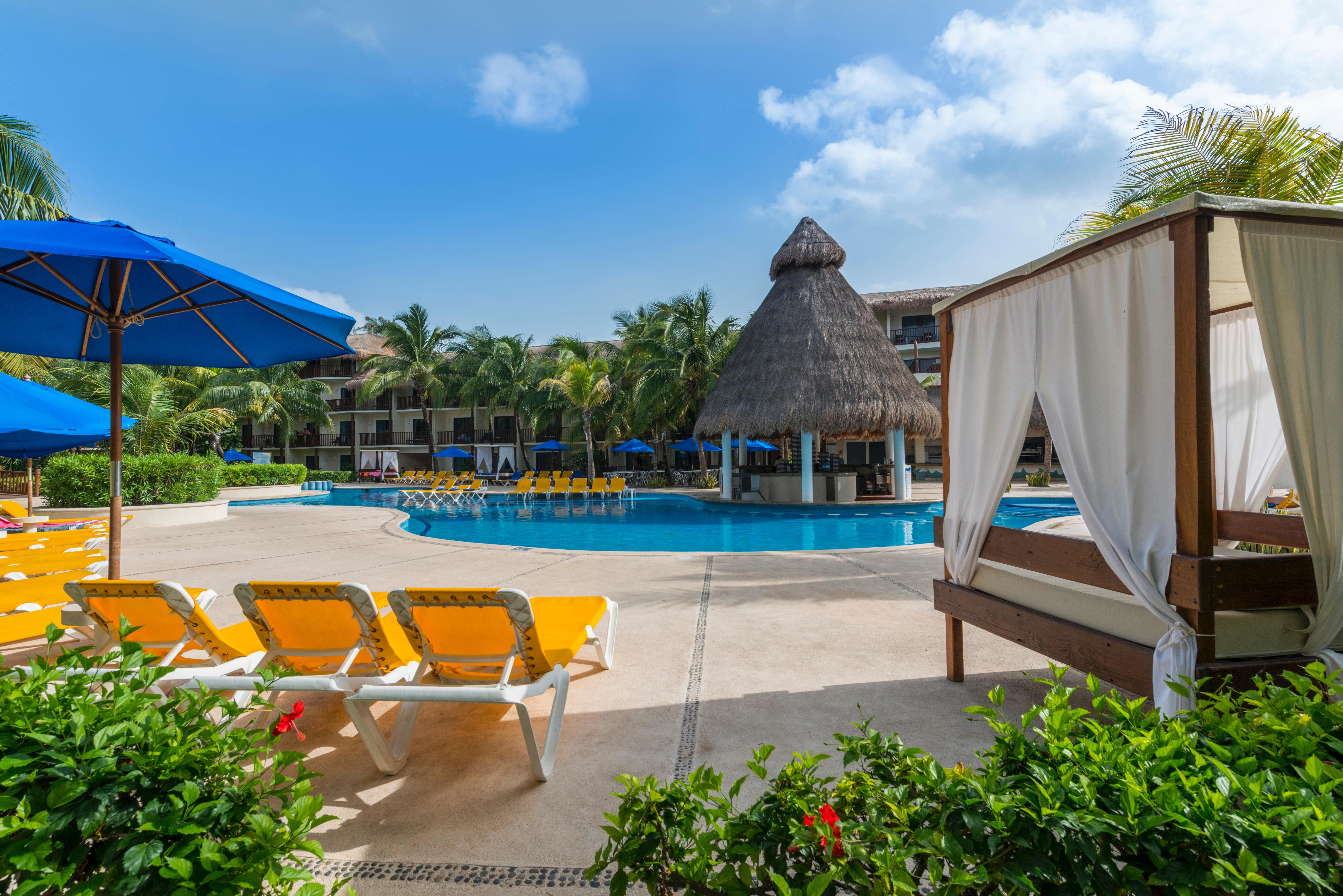 The Reef Coco Beach Resort & Spa Playa del Carmen Esterno foto
