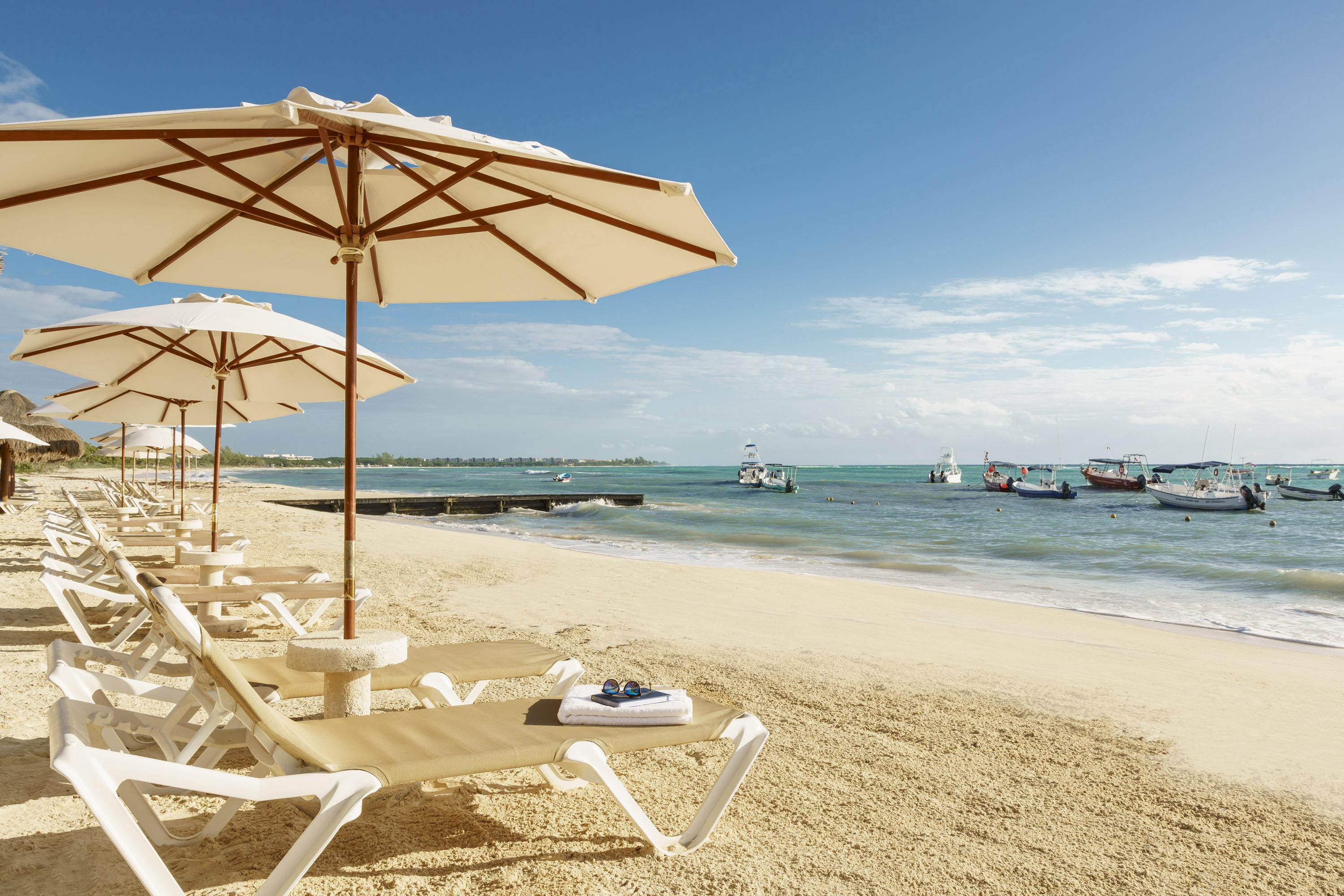 The Reef Coco Beach Resort & Spa Playa del Carmen Esterno foto