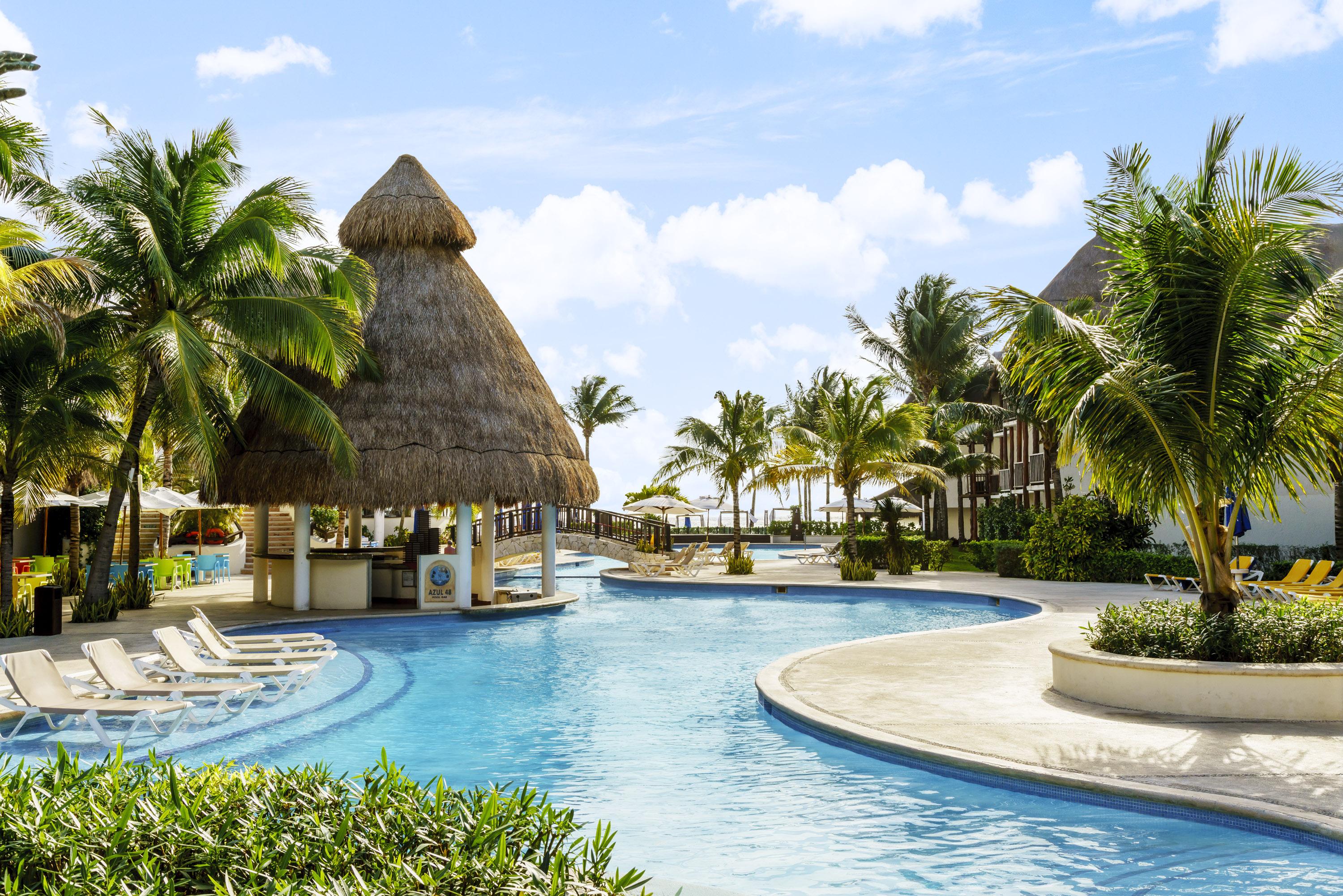 The Reef Coco Beach Resort & Spa Playa del Carmen Esterno foto