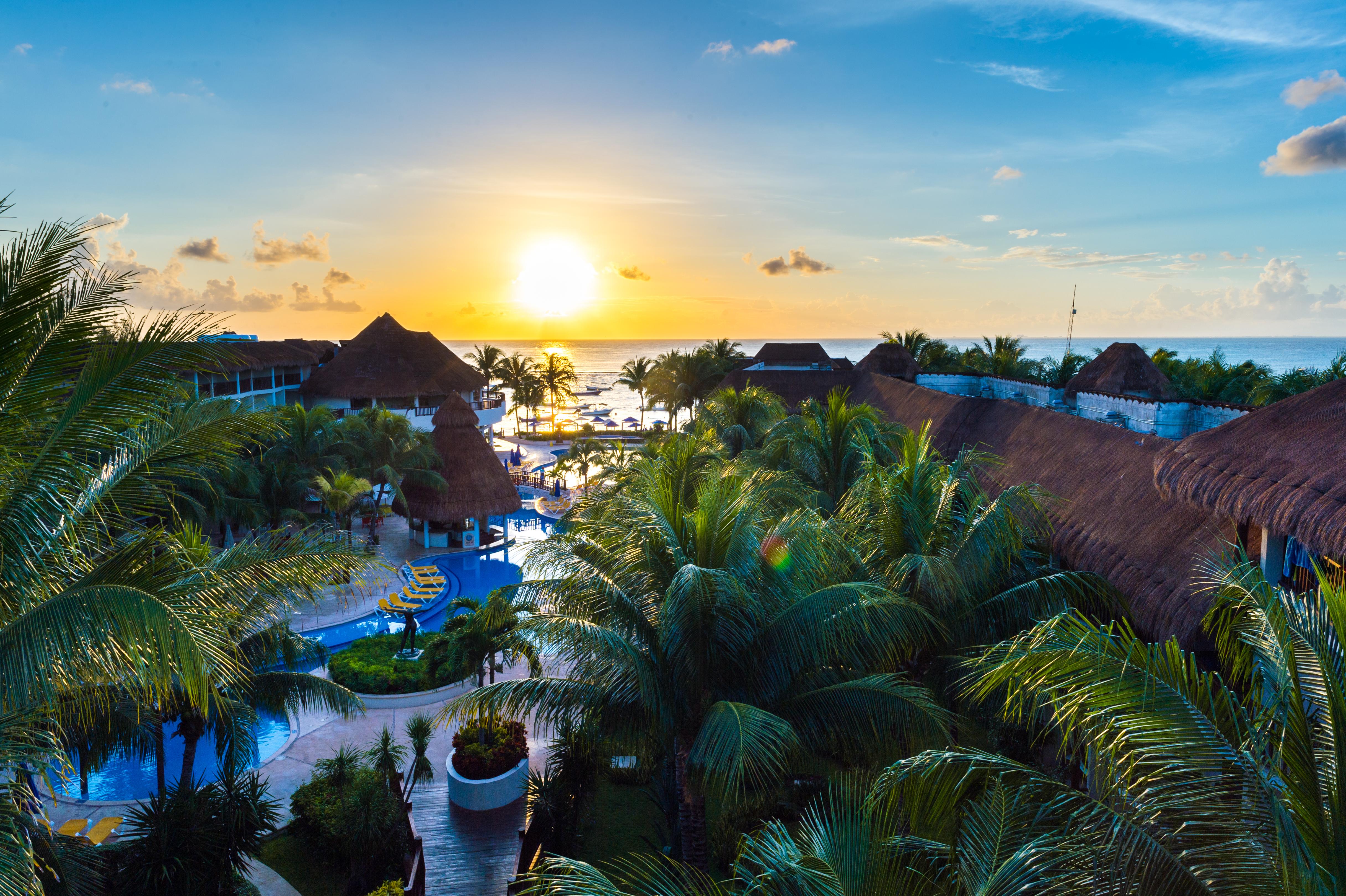 The Reef Coco Beach Resort & Spa Playa del Carmen Esterno foto