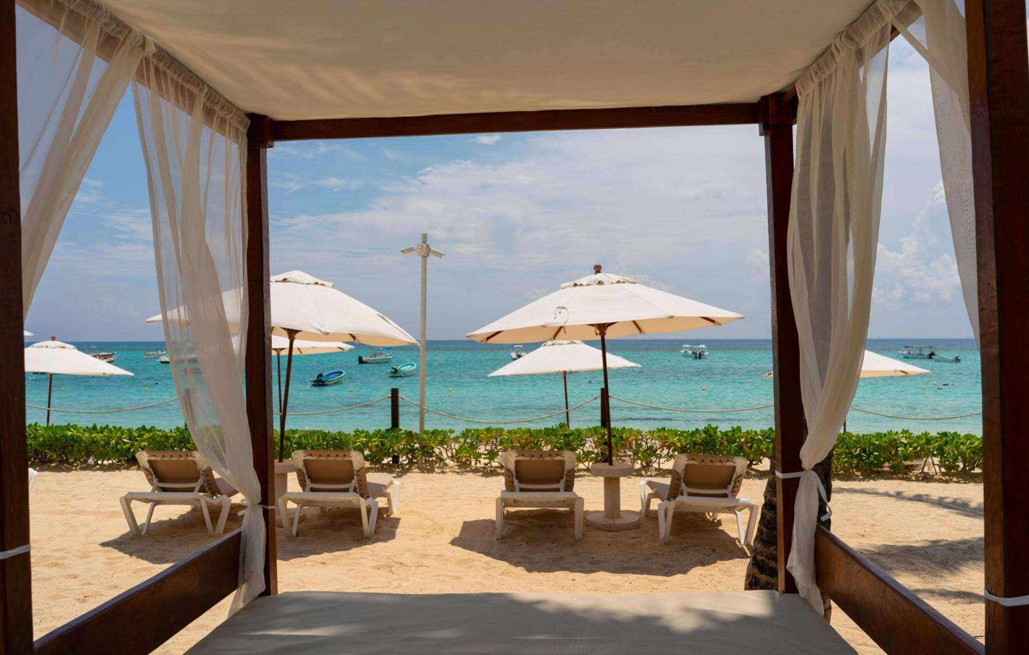 The Reef Coco Beach Resort & Spa Playa del Carmen Esterno foto