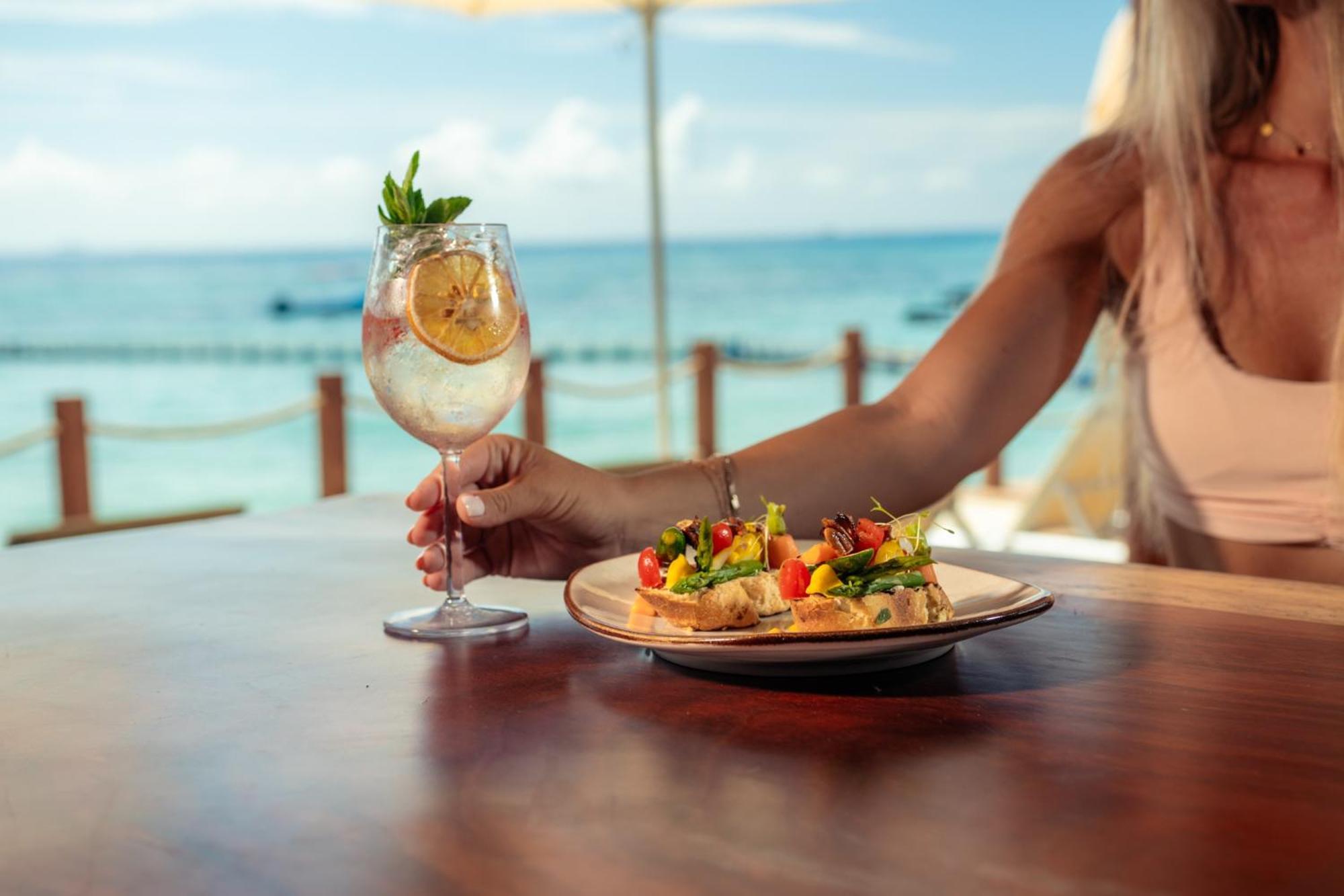 The Reef Coco Beach Resort & Spa Playa del Carmen Esterno foto