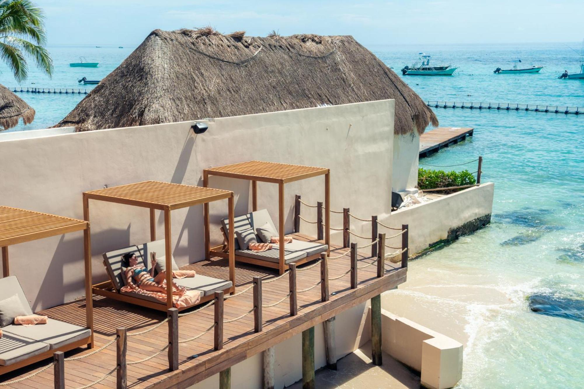 The Reef Coco Beach Resort & Spa Playa del Carmen Esterno foto