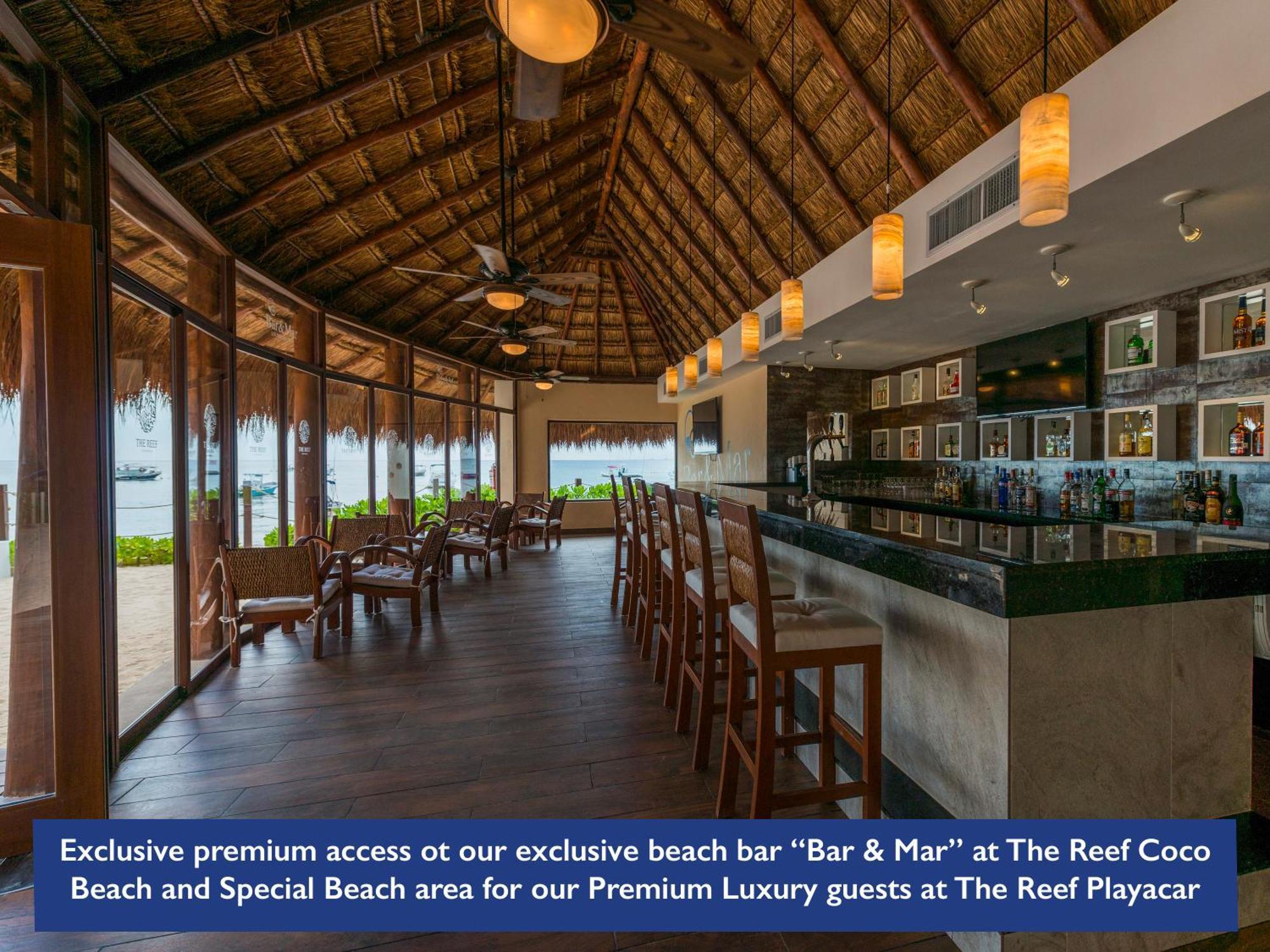 The Reef Coco Beach Resort & Spa Playa del Carmen Esterno foto