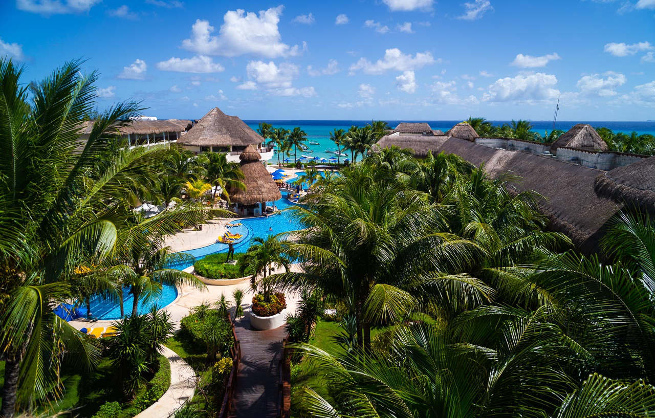 The Reef Coco Beach Resort & Spa Playa del Carmen Esterno foto